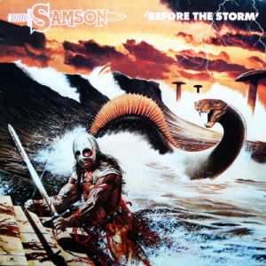 Samson - Before The Storm [Vinyl] Samson - LP - Vinyl - LP