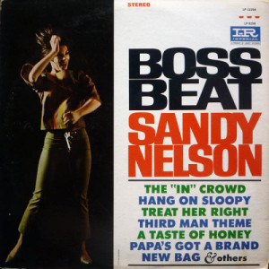 Sandy Nelson - Boss Beat [LP Vinyl] [Vinyl] Sandy Nelson - LP - Vinyl - LP