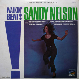 Sandy Nelson - Walkin' Beat [Vinyl] - LP - Vinyl - LP
