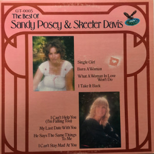 Sandy Posey & Skeeter Davis - The Best Of Sandy Posey & Skeeter Davis [Vinyl] - LP - Vinyl - LP