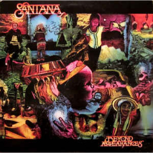 Santana - Beyond Appearances - LP - Vinyl - LP