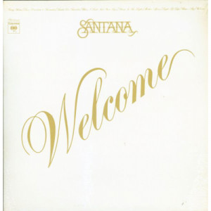 Santana - Welcome [Record] - LP - Vinyl - LP