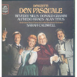 Sarah Caldwell Ambrosian Opera Chorus & London Symphony Orchestra - Gaetano Donizetti: Don Pasquale - LP