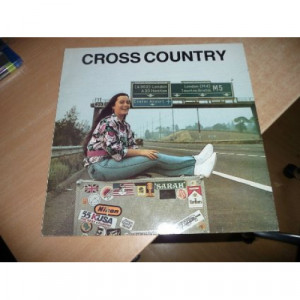 Sarah Jory - Cross Country - LP - Vinyl - LP