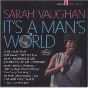 Sarah Vaughan - It's A Man's World - LP - Vinyl - LP