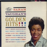 Sarah Vaughan - Sarah Vaughn's Golden Hits [Vinyl] - LP