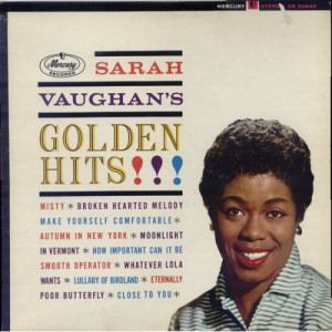 Sarah Vaughan - Sarah Vaughn's Golden Hits [Vinyl] - LP - Vinyl - LP