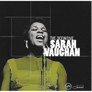 Sarah Vaughan - The Definitive Sarah Vaughan [Audio CD] - Audio CD - CD - Album