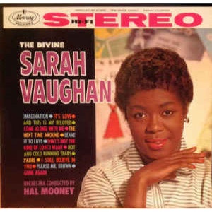 Sarah Vaughan - The Divine Sarah Vaughan [LP] - LP - Vinyl - LP