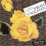 Sarah Vaughan - You Sing The Hits Of Sarah Vaughan [Audio CD] - Audio CD