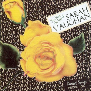 Sarah Vaughan - You Sing The Hits Of Sarah Vaughan [Audio CD] - Audio CD - CD - Album