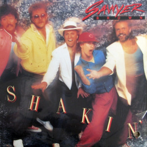 Sawyer Brown - Shakin' [Record] - LP - Vinyl - LP