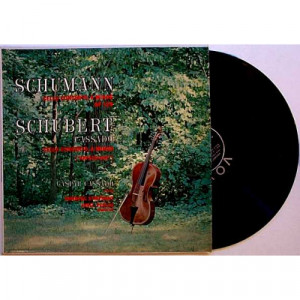 Schumann And Schubert - Schumann/Schubert Cello Concertos - LP - Vinyl - LP