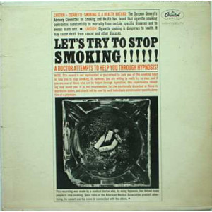 Scott Gordon - Let's Try To Stop Smoking - LP - Vinyl - LP