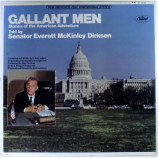 Senator Everett McKinley Dirksen - Gallant Men [Record] - LP