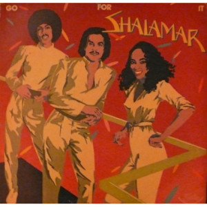 Shalamar - Go For It - LP - Vinyl - LP