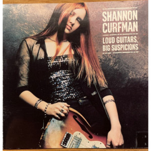 Shannon Curfman - Loud Guitars / Big Suspicions [Audio CD] - Audio CD - CD - Album