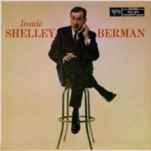 Shelley Berman - Inside Shelley Berman - LP - Vinyl - LP