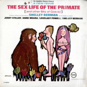 Shelley Berman - The Sex Life Of The Primate (And Other Bits Of Gossip) - LP - Vinyl - LP