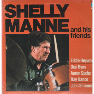 Shelly Manne & His Friends - Shelly Manne & His Friends [Vinyl] - LP - Vinyl - LP