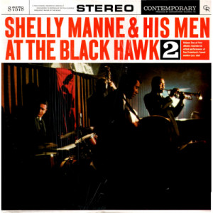 Shelly Manne & His Men - At The Black Hawk Vol. 2 [Vinyl] - LP - Vinyl - LP