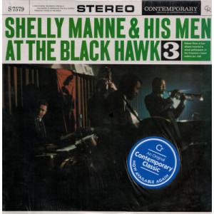 Shelly Manne & His Men - At The Black Hawk Vol. 3 [Vinyl] - LP - Vinyl - LP