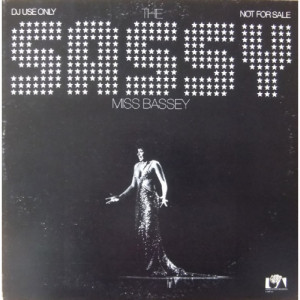 Shirley Bassey - The Sassy Miss Bassey [Vinyl] - LP - Vinyl - LP