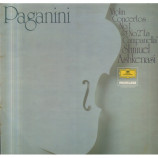 Shmuel Ashkenasi - Paganini: Violin-konzerte Nr.1 & Nr.2 ''La Campanella' - LP