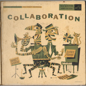 Shorty Rogers And Andre Previn - Collaboration [Vinyl] - LP - Vinyl - LP