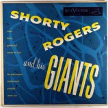 Shorty Rogers And His Giants - Shorty Rogers And His Giants [Vinyl Record] - 10 Inch 33 1/3 RPM
