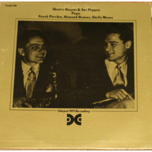 Shorty Rogers & Art Pepper - Popo [Vinyl] - LP - Vinyl - LP