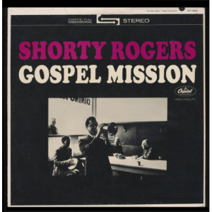 Shorty Rogers - Gospel Mission [Vinyl] - LP - Vinyl - LP