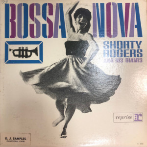 Shorty Rogers & His Giants - Bossa Nova [Vinyl] - LP - Vinyl - LP
