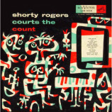 Shorty Rogers - Shorty Rogers Courts The Count [Record] - LP