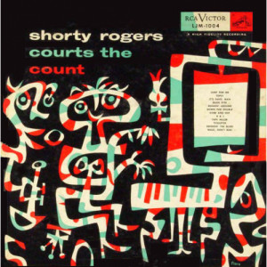 Shorty Rogers - Shorty Rogers Courts The Count [Record] - LP - Vinyl - LP