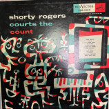 Shorty Rogers - Shorty Rogers Courts The Count [Vinyl] - LP
