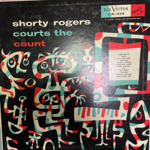 Shorty Rogers - Shorty Rogers Courts The Count [Vinyl] - LP - Vinyl - LP
