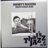 Shorty Rogers - West Coast Jazz [Vinyl] - LP