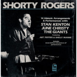 Shorty Rogers With Stan Kenton June Christy The Giants Featuring Art Pepper & Shelly Manne - 14 Historic Arrangements & Performances [Vinyl] - LP