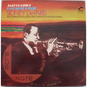 Sidney DeParis' Blue Note Jazzmen / Sidney DeParis And His Blue Note Stompers - DeParis Dixie - LP - Vinyl - LP