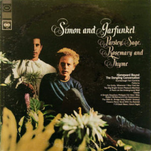 Simon and Garfunkel - Parsley Sage Rosemary and Thyme [LP] - LP - Vinyl - LP