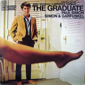 Simon and Garfunkel - The Graduate Original Soundtrack [Record] - LP - Vinyl - LP