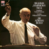 Sir Adrian Boult - Brahms Symphony No. 4 - LP