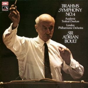 Sir Adrian Boult - Brahms Symphony No. 4 - LP - Vinyl - LP