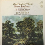 Sir Adrian Boult / The New Philharmonic Orchestra - Vaughan Williams: Pastoral Symphony (No. 3) / In The Fen Country (Symphonic Impr