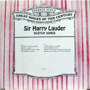 Sir Harry Lauder - Scotch Songs - LP - Vinyl - LP