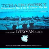 Sir John Barbirolli / Halle Orchestra - Tchaikovsky - Symphony No. 5 In E Minor Op 64; Marche Slave Op 31 - LP