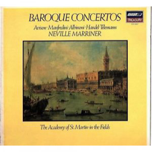 Sir Neville Marriner / Academy Of St. Martin-In-The-Fields - Baroque Concertos: Avison / Manfredini / Albinoni / Handel / Telemann [Vinyl] -  - Vinyl - LP