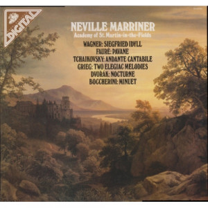 Sir Neville Marriner / Academy Of St. Martin-In-The-Fields - Wagner: Siegfried Idyll And Works By Faure / Tchaikovsky / Greig/ Dvorak / And B - Vinyl - LP