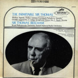 Sir Thomas Beecham Conducting The Royal Philharmonic Orchestra - The Inimitable Sir Thomas - LP